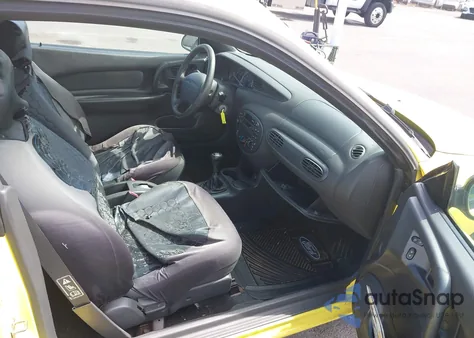 2000 Ford Escort Zx2 из США, поврежденный, VIN 3FAKP1137YR227044